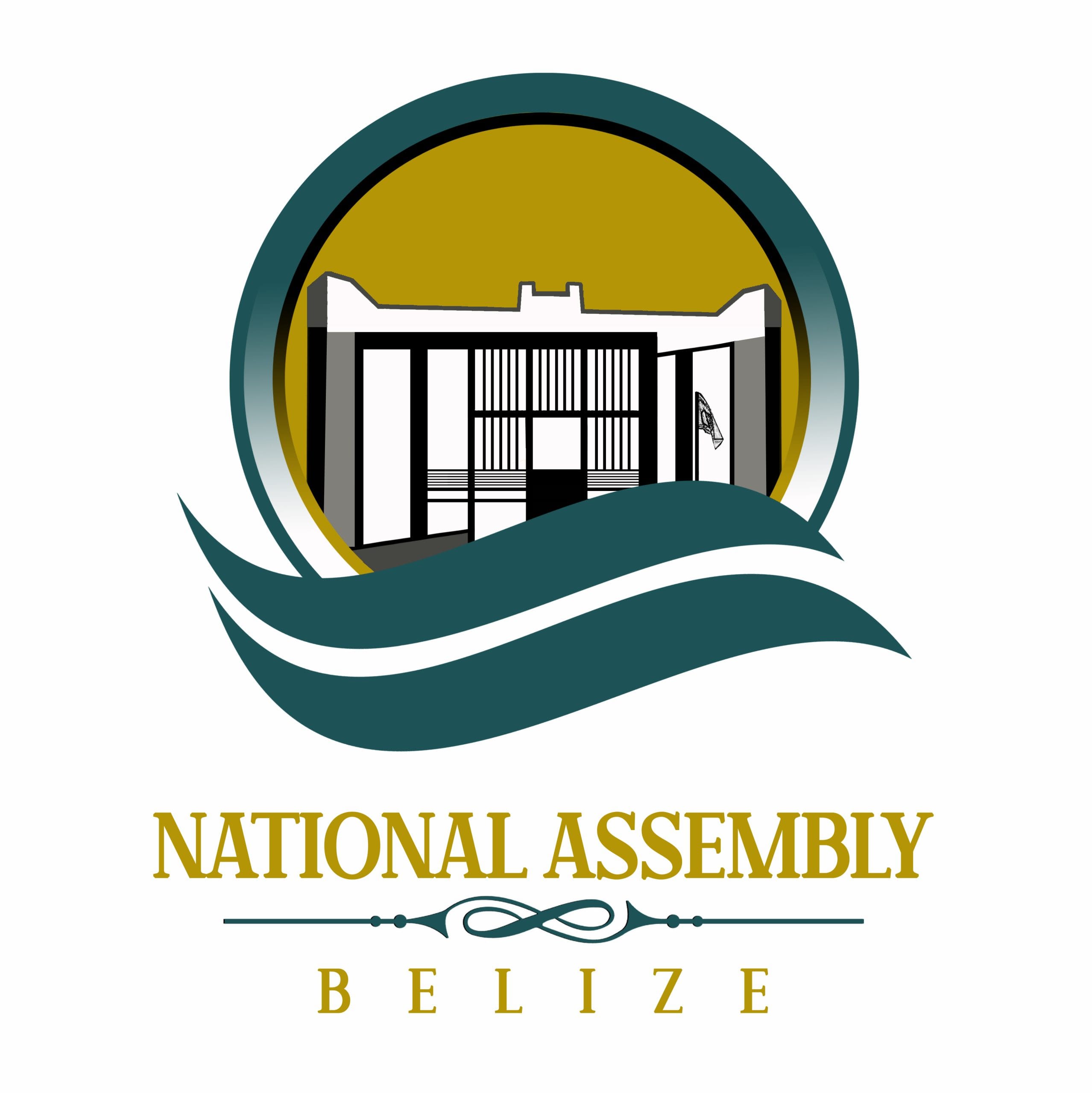National Assembly of Belize logo